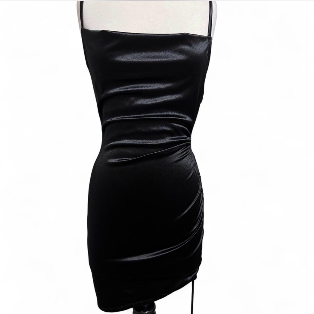 Black Wild Fable Mini Bodycon Dress